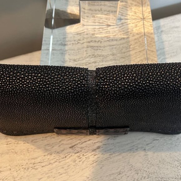 VBH Vernon Bruce Hoeksema "POCHE" STINGRAY CROCODILE CLUTCH PURSE *280/300* - Picture 3 of 6